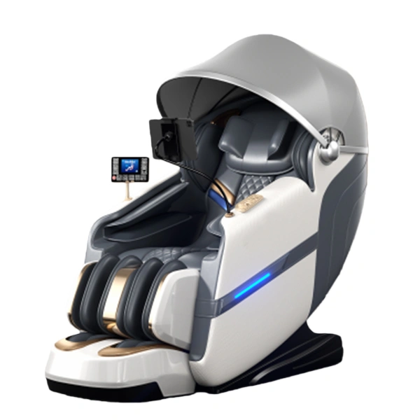 massage chair - luxury electric zero gravity with privacy hood