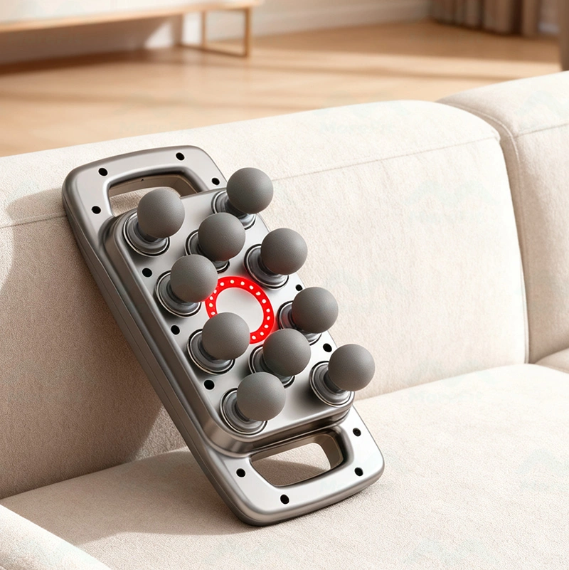 10-Head Electric Massage Gun Deep Tissue Muscle Vibrator for Body