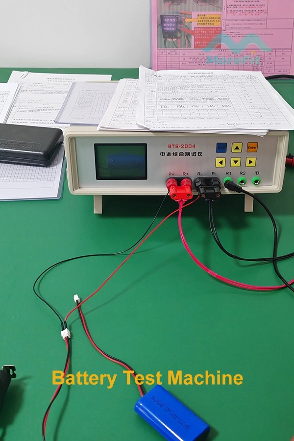 Battery Testing Equipment – Ensuring Battery Quality for Battery-Included Massage Devices Before Shipment
