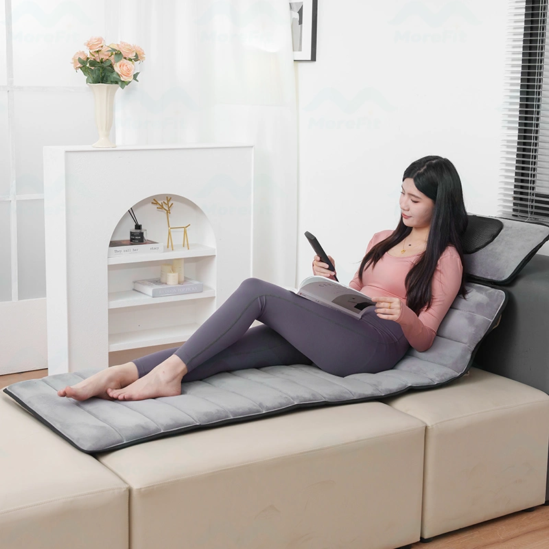 Electric Full Body Massage Bed Mattress with Roller Vibration Heating