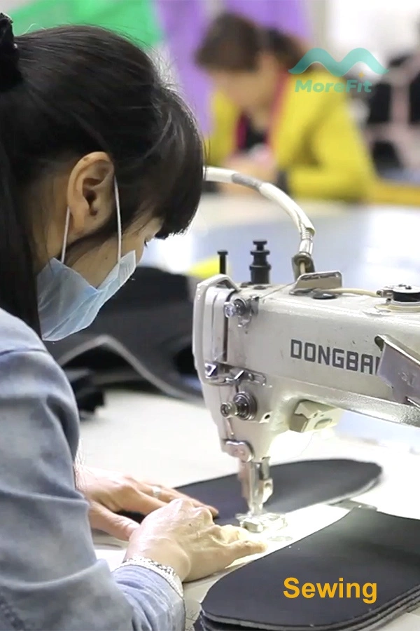 Standardized sewing production line for massage product fabrics - B2B OEM ODM factory direct wholesale supplier MoreFit