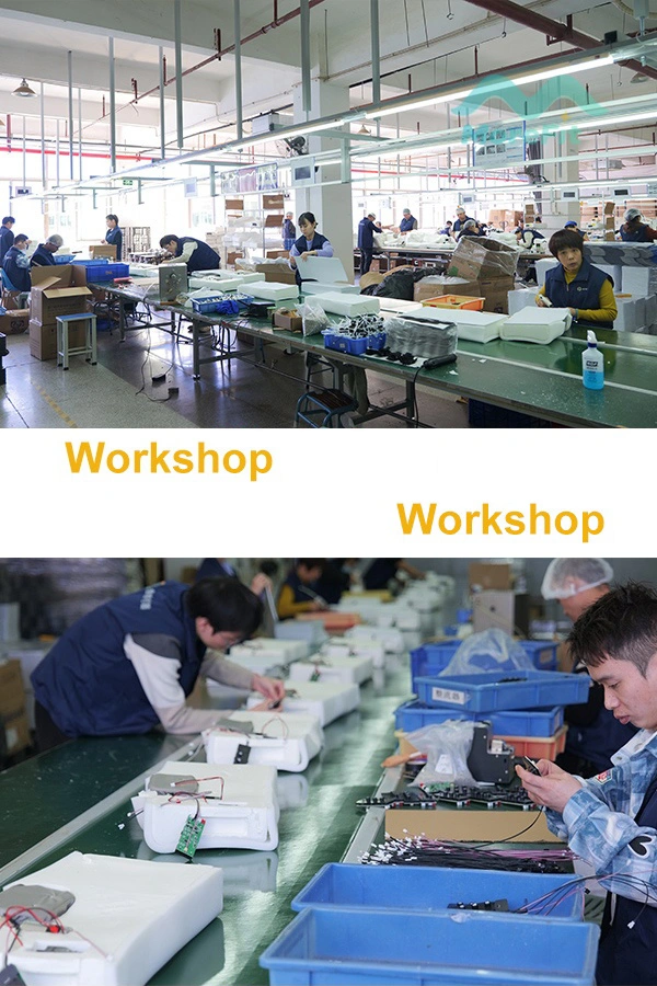 Standardized production line with complete equipment - MoreFit massage products factory B2B OEM ODM supplier