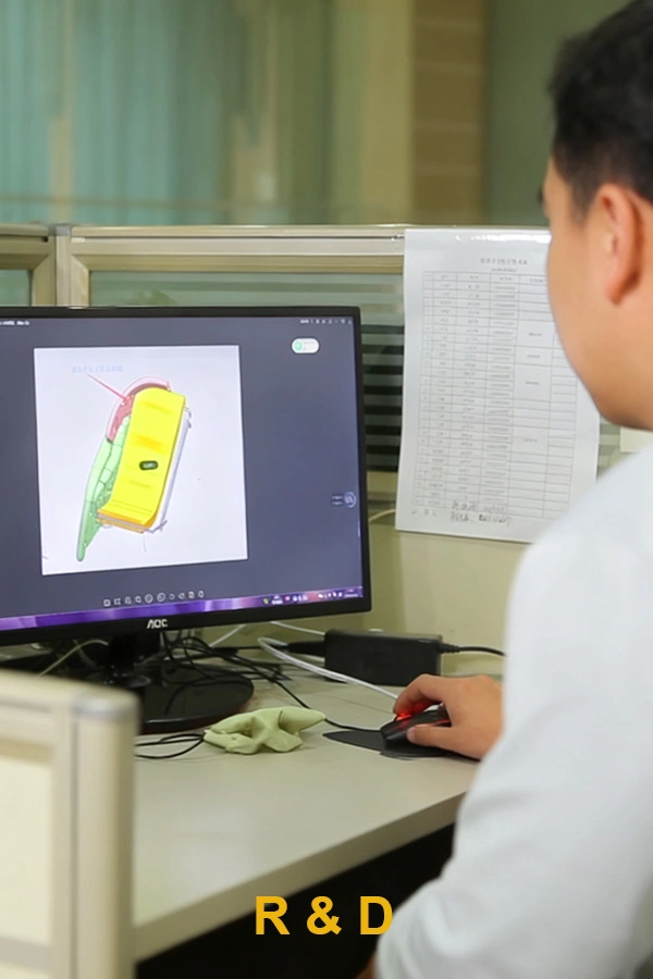 R&D team testing new massage device prototypes - B2B wholesale OEM factory direct supplier MoreFits