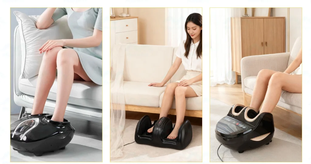 Foot Calf Leg Massager Machine for Relaxation & Therapy