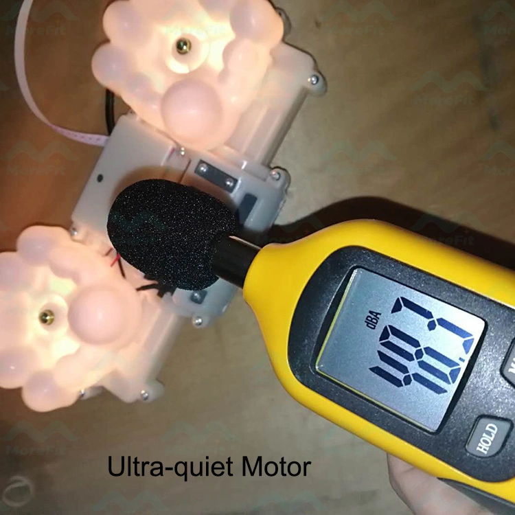 massager motor noise test –