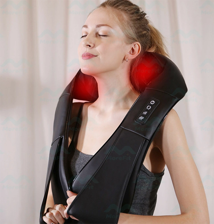 Premium neck & shoulder massager with shiatsu kneading and heat – OEM/ODM customizable for global B2B partners